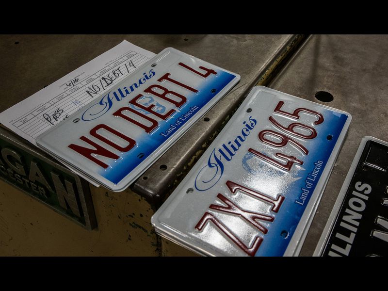 where to buy license plate sticker illinois