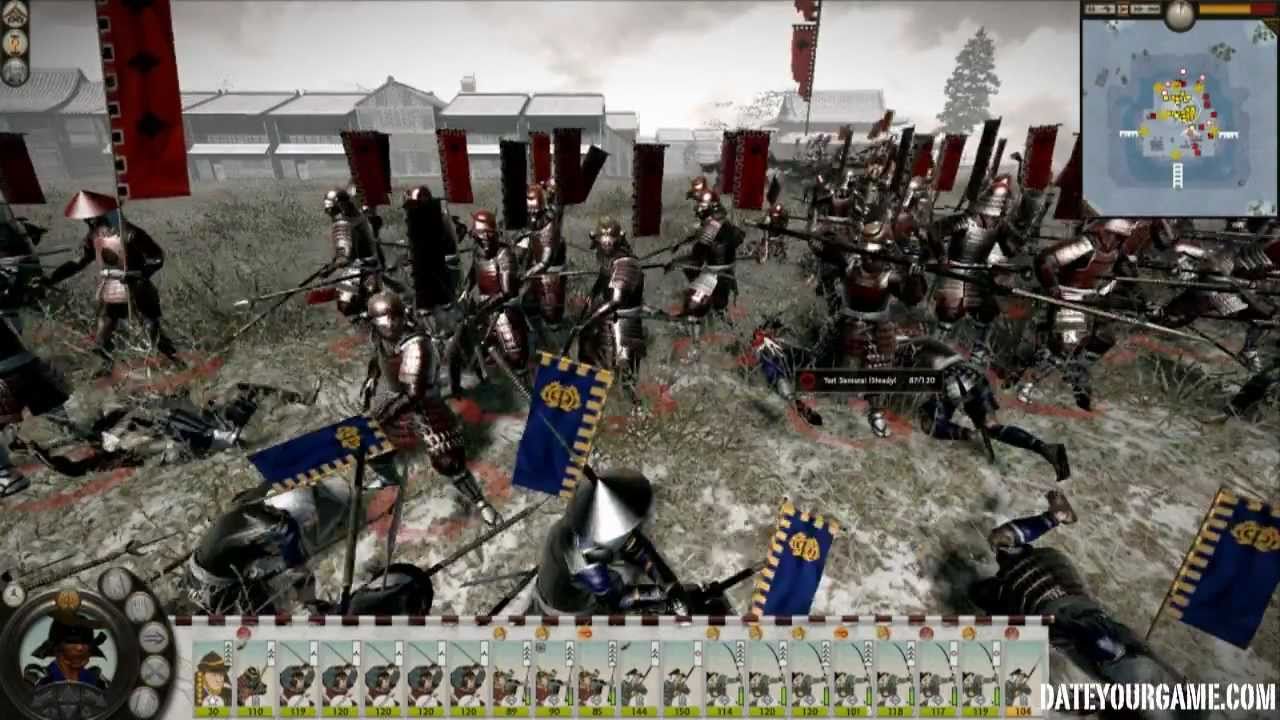 Total war shogun 2 gameplay battle